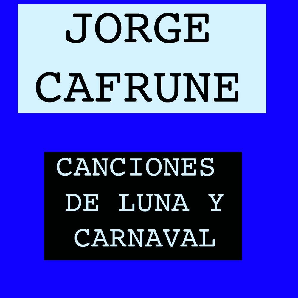 Picture of Canciones de Luna y Carnaval