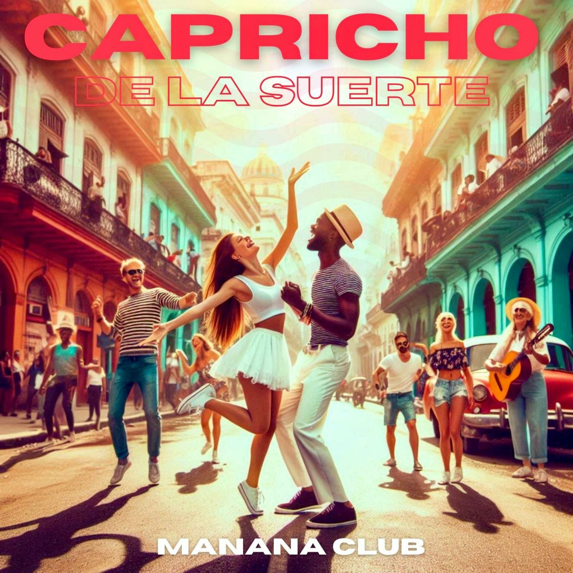 Album cover of Capricho de la suerte