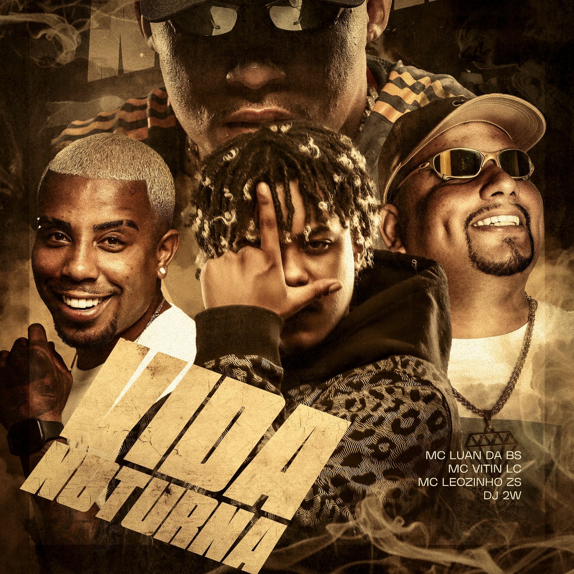 Album cover of Vida Noturna