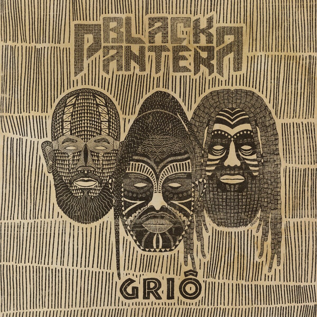 Album cover of Griô