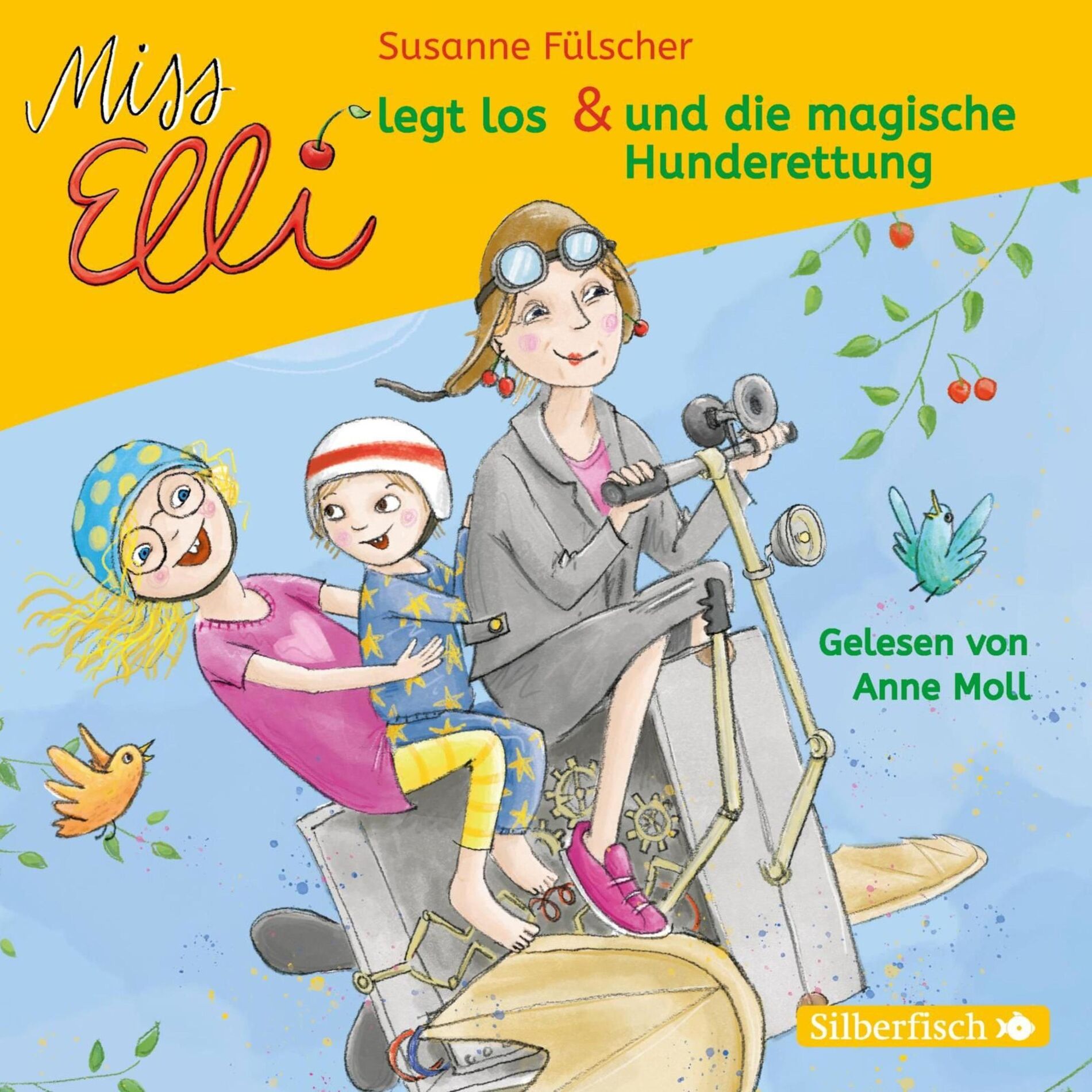 Album cover of Miss Elli legt los / Miss Elli und die magische Hunderettung