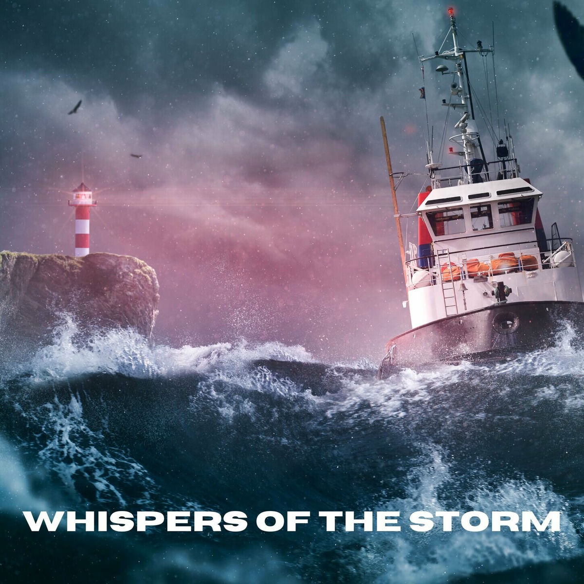 Album cover of Whispers of the Storm