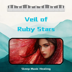 Cover of Veil of Ruby Stars (Colorful Fantasies) by undefined