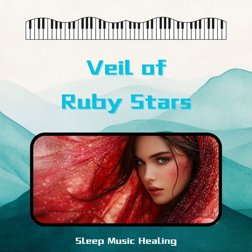 Veil of Ruby Stars (Colorful Fantasies)