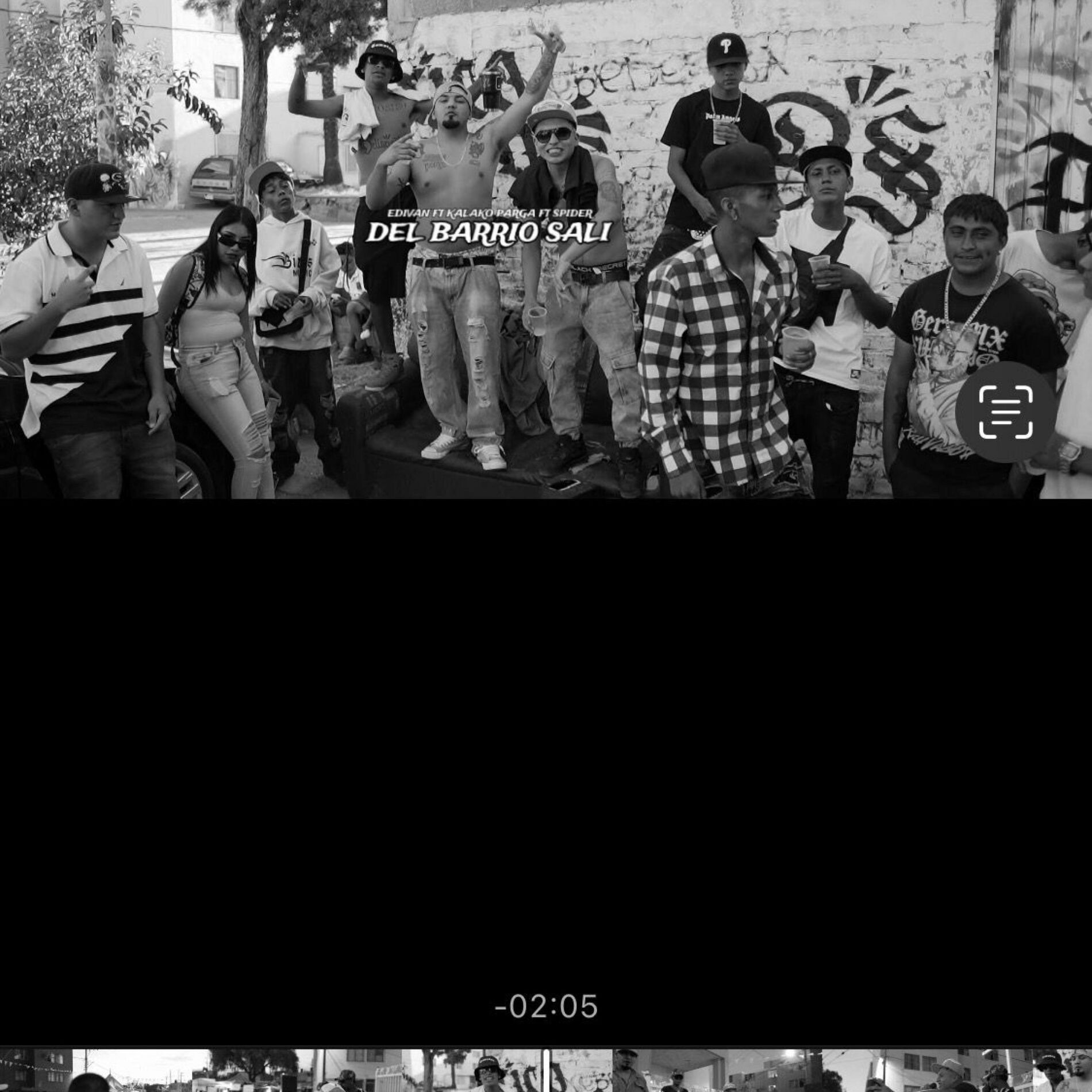 Album cover of Del Barrio Sali (feat. Kalako Parga Oficial & Spider Ds)