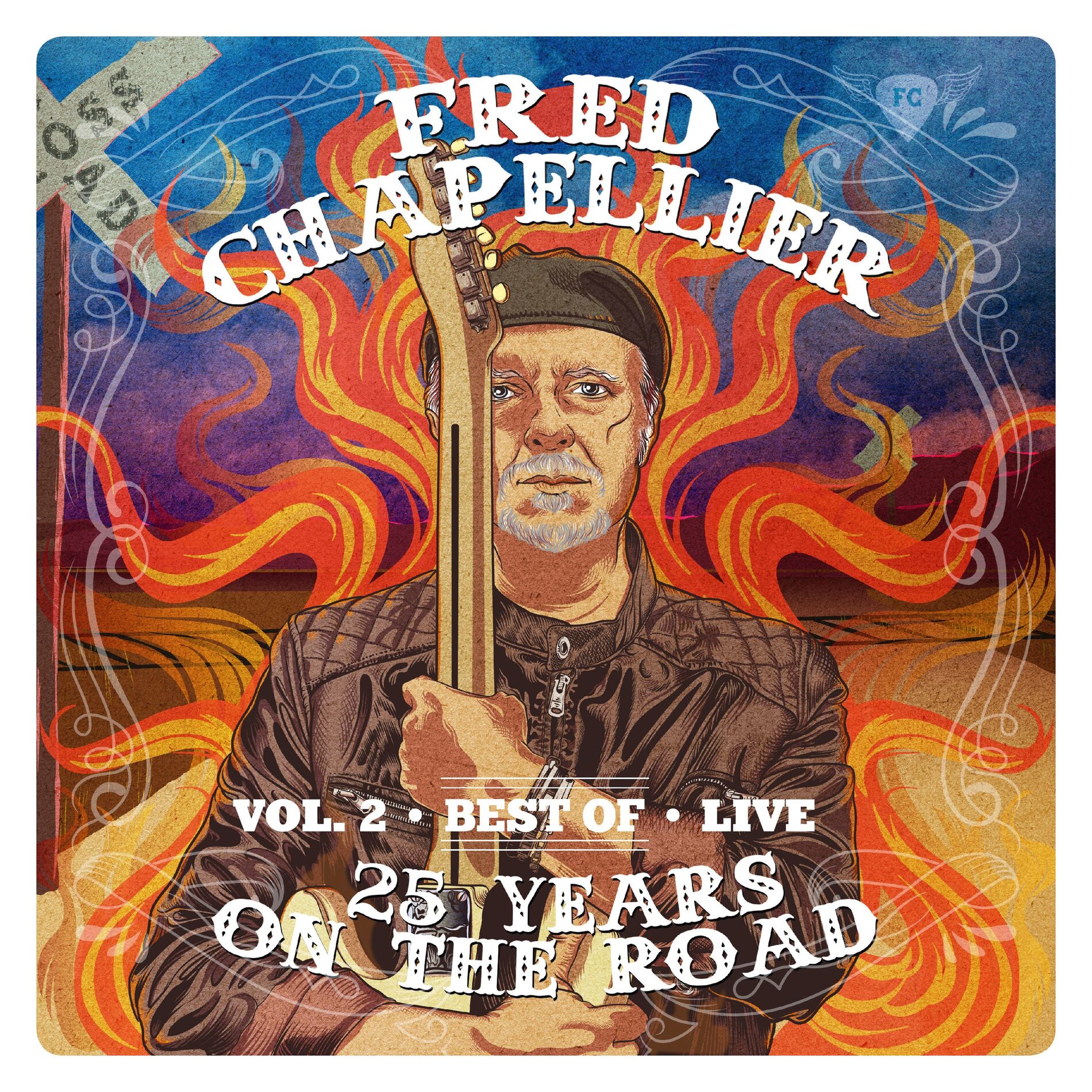 Album cover of 25 Years On The Road, Vol. 2 : Live