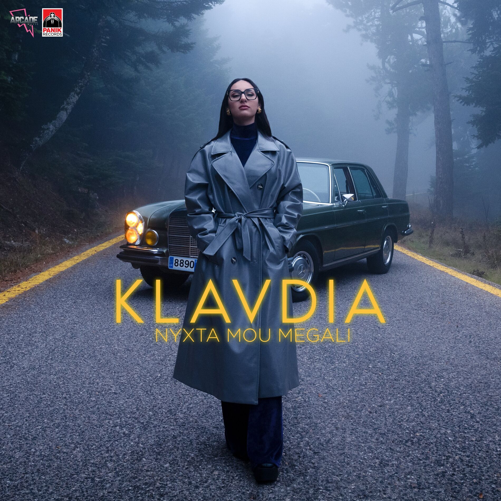 Album cover of Nyxta Mou Megali