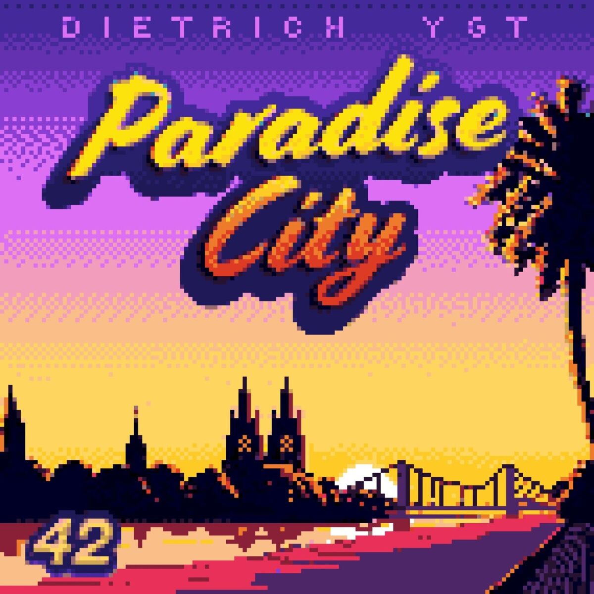 Album cover of Paradise City