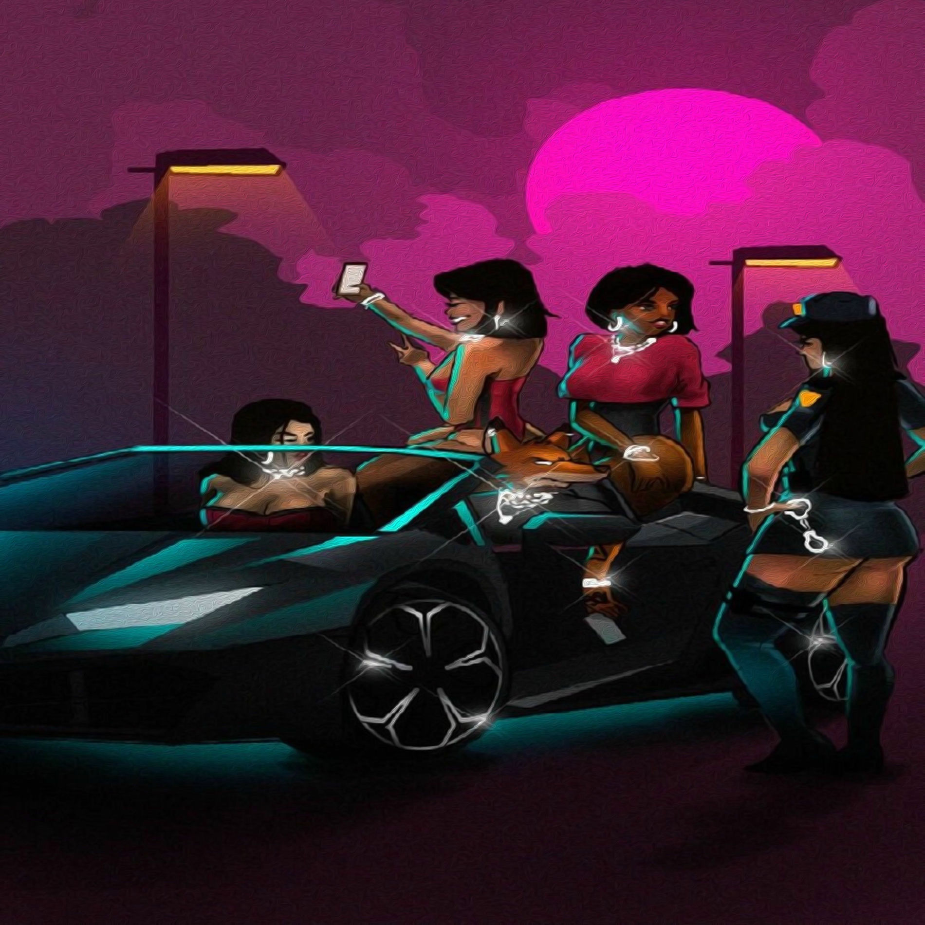 Album cover of Foto com a 9