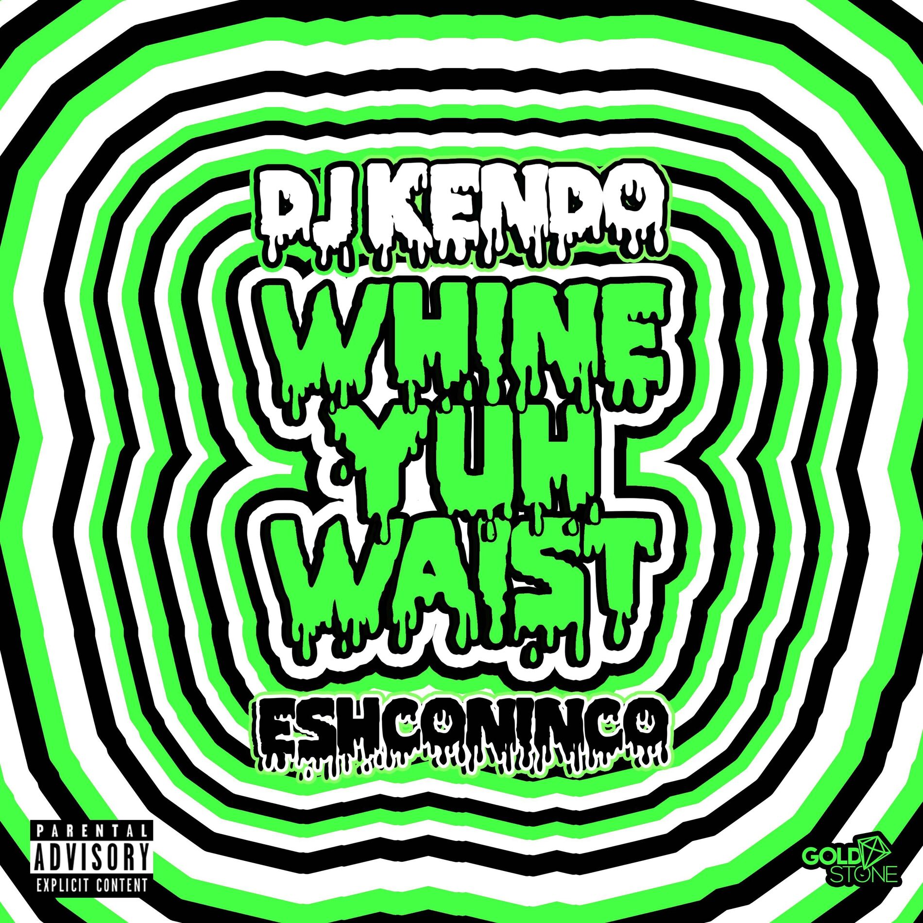 Album cover of Wine yuh waist