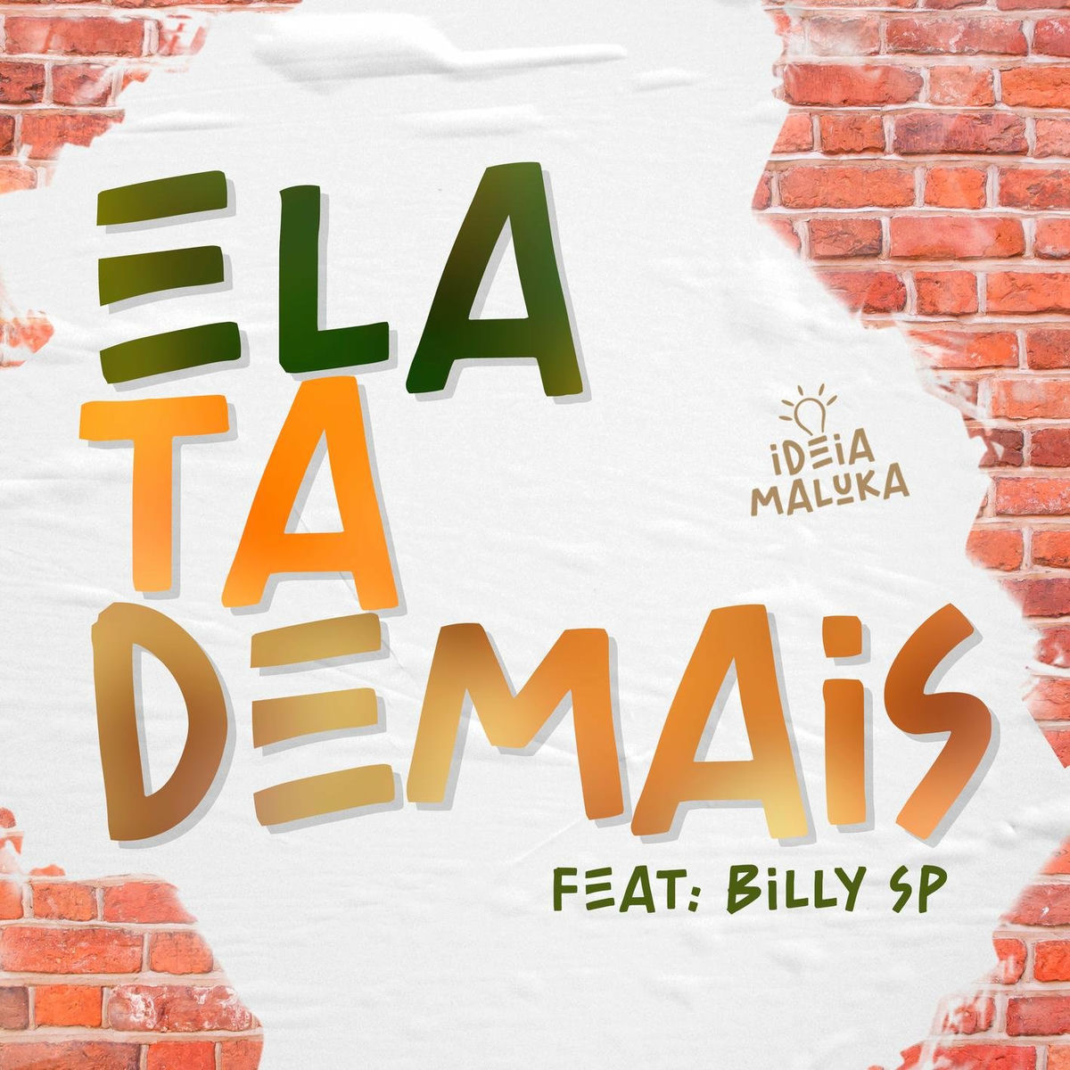 Album cover of Ela Tá Demais (feat. Billy SP)