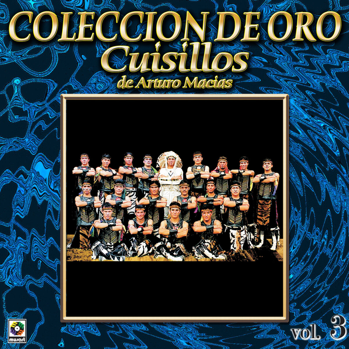 Album cover of Colección de Oro, Vol. 3