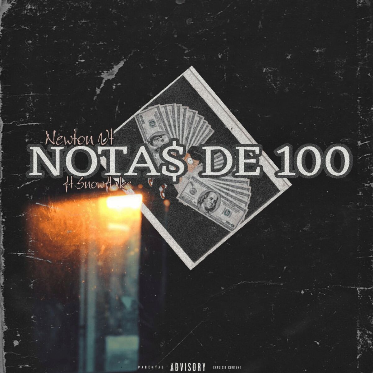 Album cover of Notas de 100