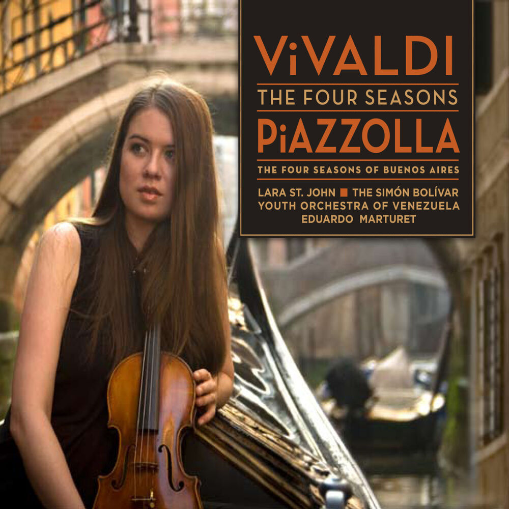 Picture of Vivaldi: The Four Seasons - Piazzolla: The Four Seasons of Buenos Aires