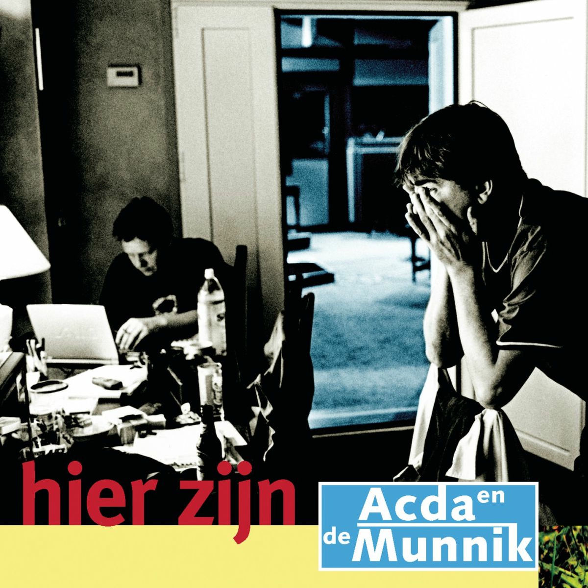 Album cover of Hier Zijn