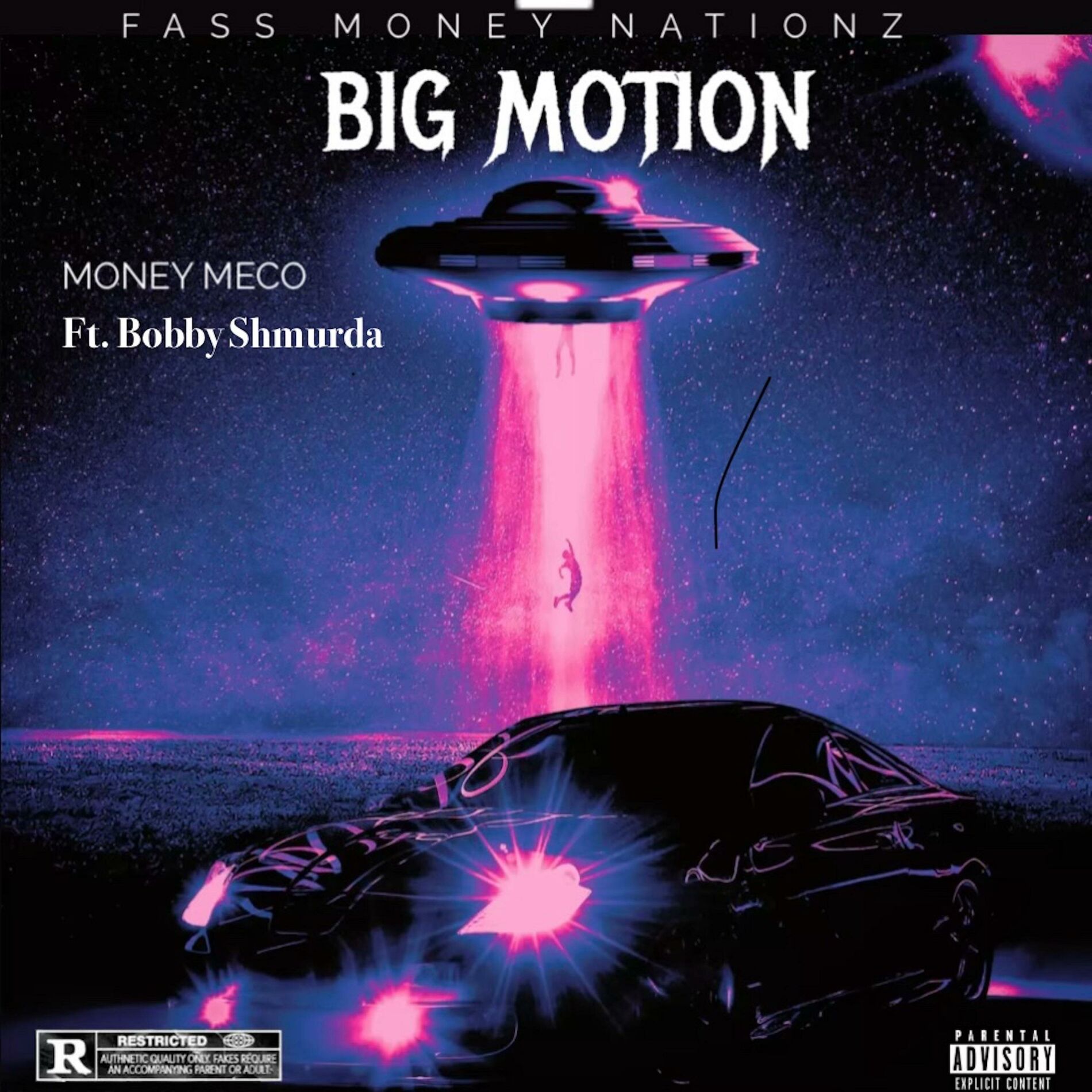 Album cover of Big Motion (feat. Bobby Shmurda)