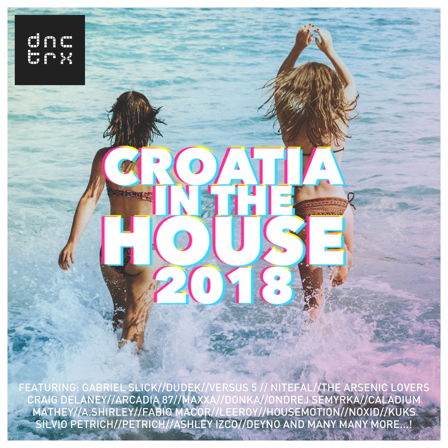 Album cover of Croatia in the House 2018