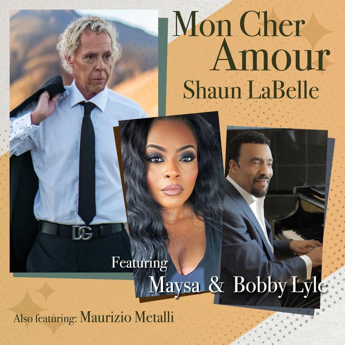 Album cover of Mon Cher Amour