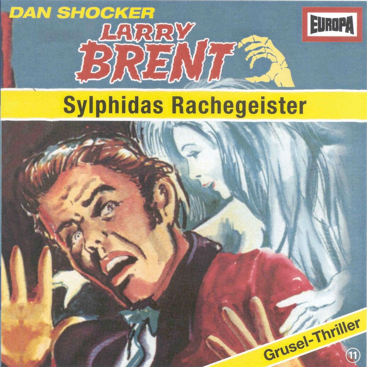 Album cover of 11/Sylphidas Rachegeister