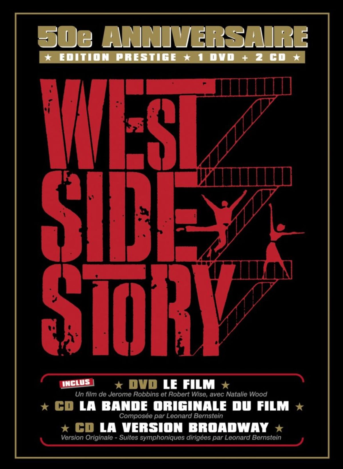 Album cover of West Side Story: Act I: America