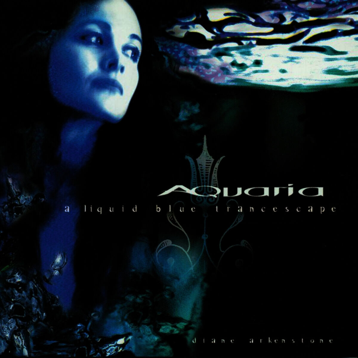 Album cover of Aquaria - A Liquid Blue Trancescape