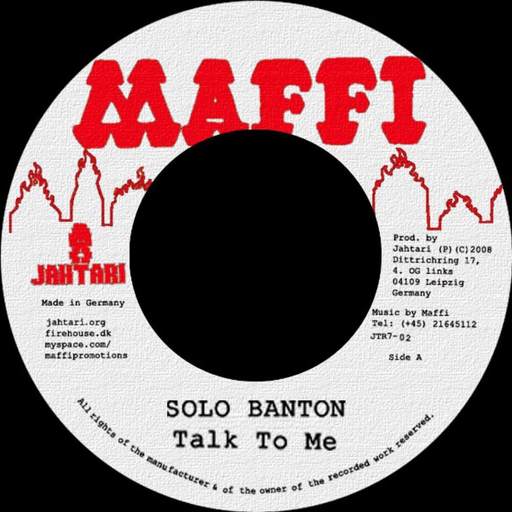 Picture of Talk To Me