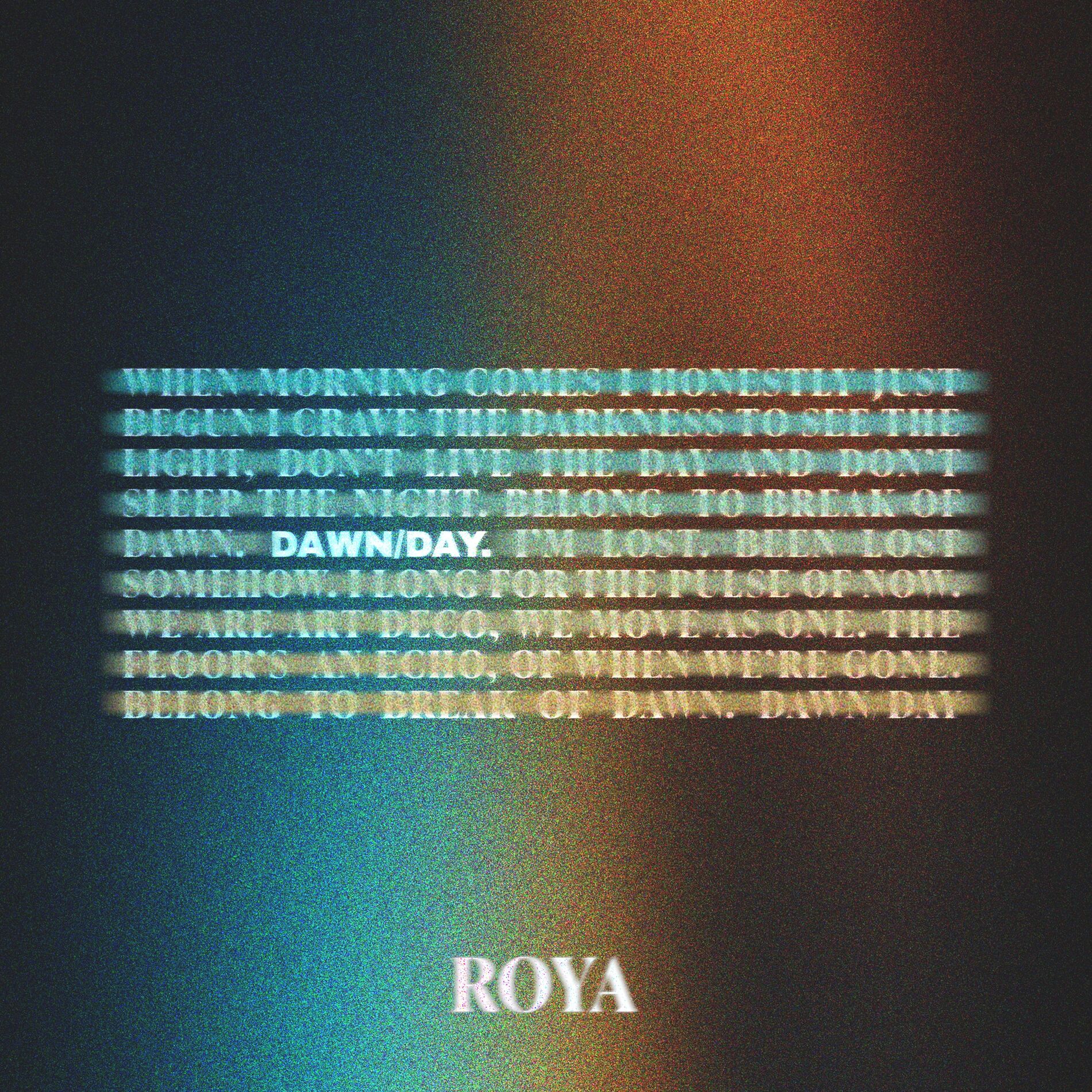 Album cover of Dawn/Day