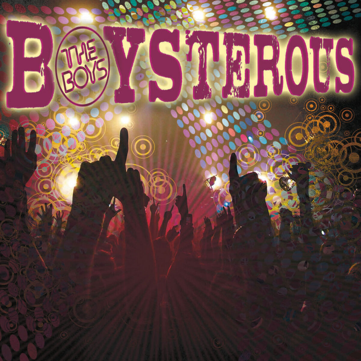 Album cover of Boysterous