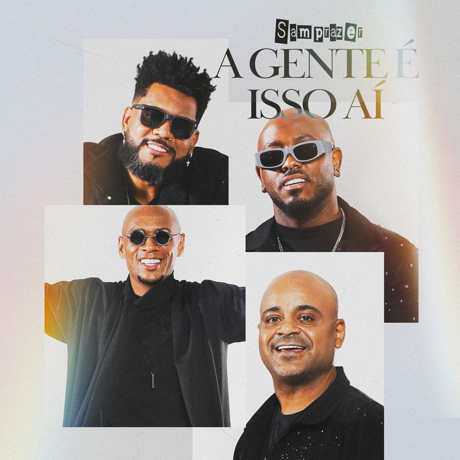 Album cover of A Gente É Isso Aí (Ao Vivo)