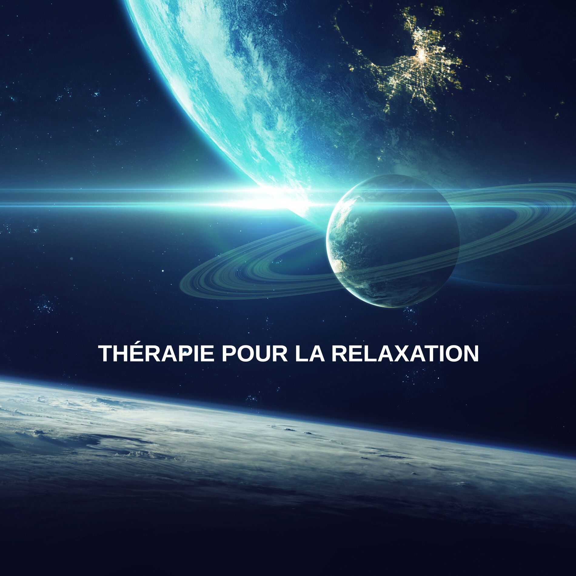 Album cover of Thérapie pour la relaxation: Musique planante pour la sérénité et sommeil profond