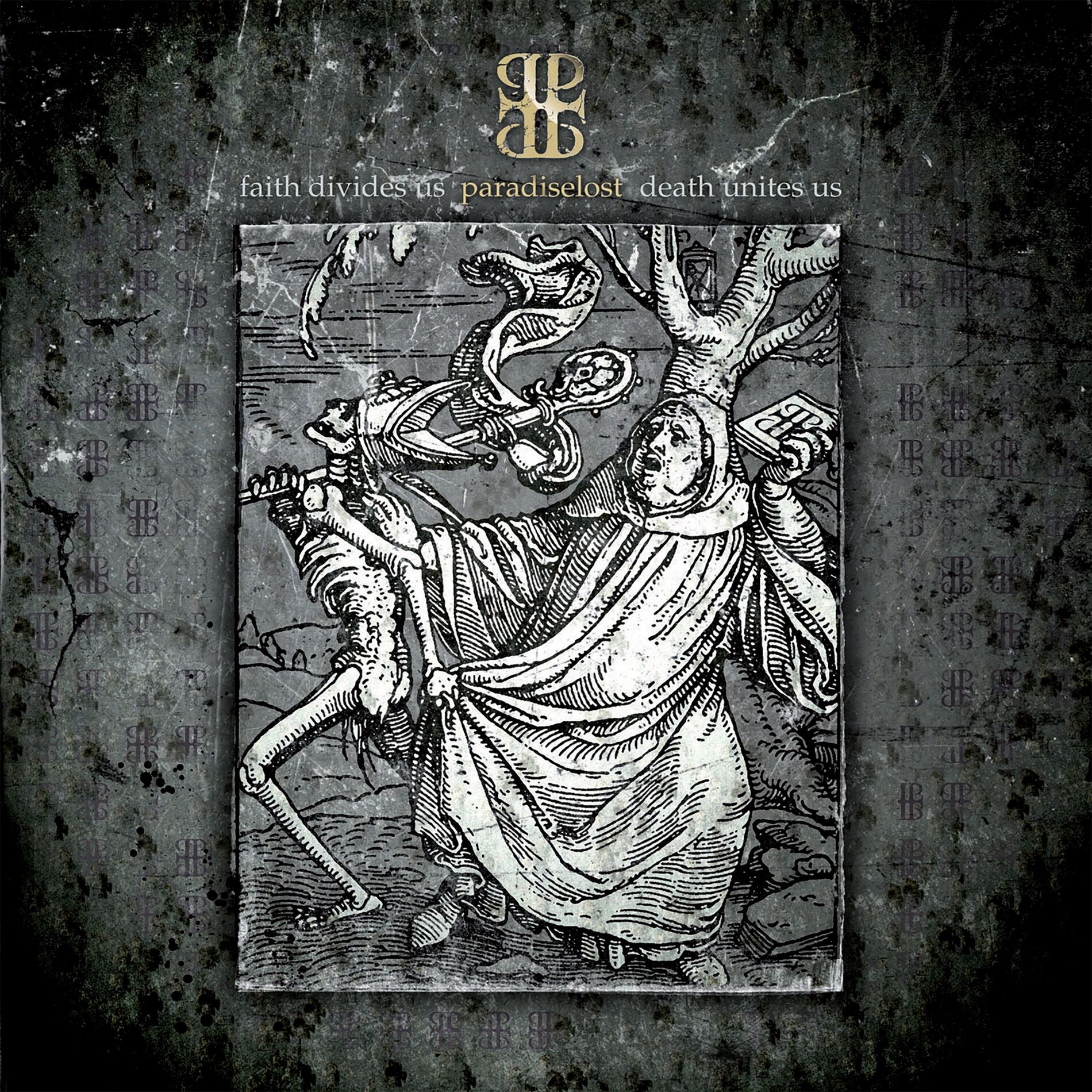 Album cover of Faith Divides Us, Death Unites Us