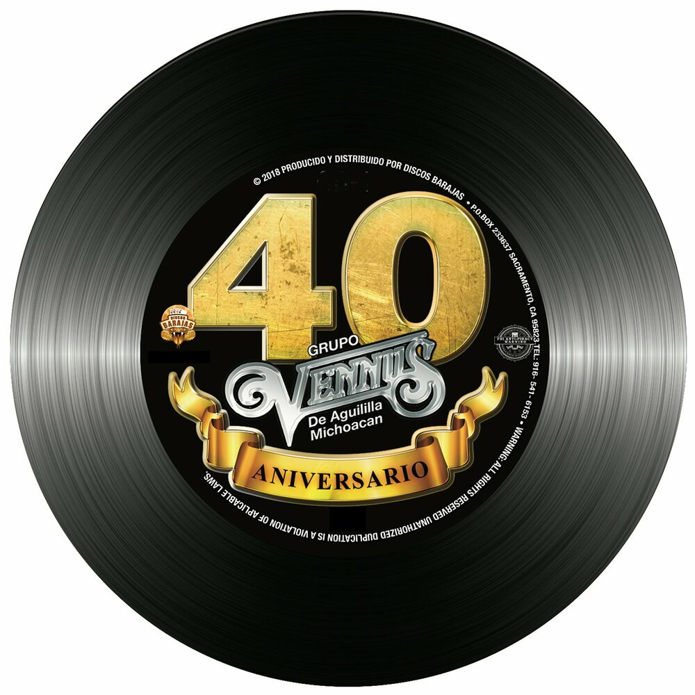 Picture of 40 Aniversario 40 Éxitos