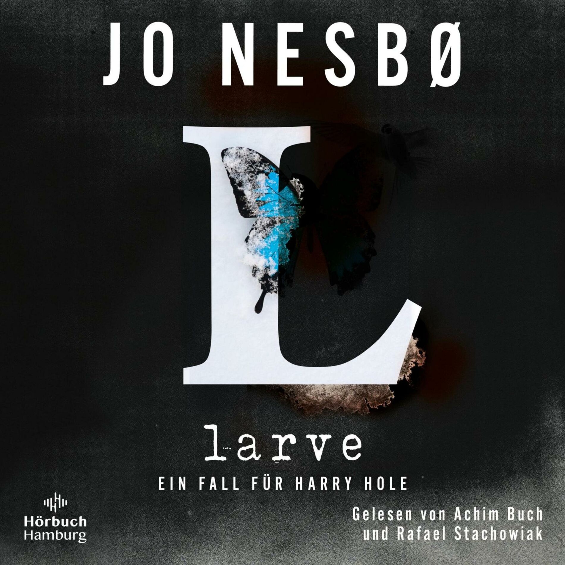 Album cover of Kapitel 1.1 - Larve (Ein Harry-Hole-Krimi 9)