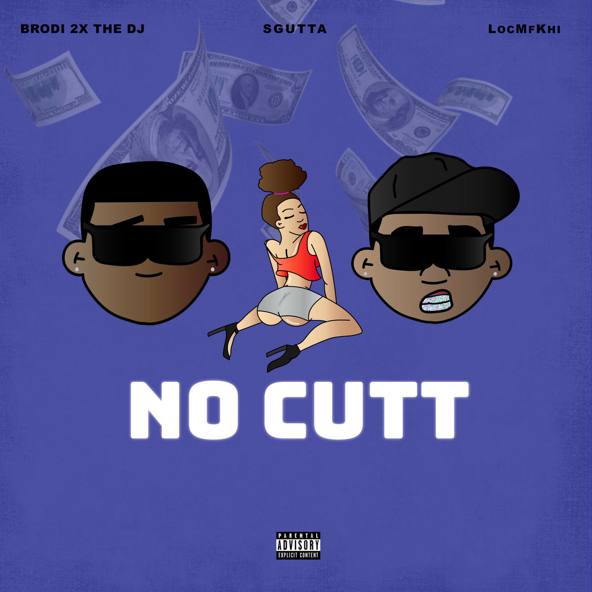 Album cover of No Cutt