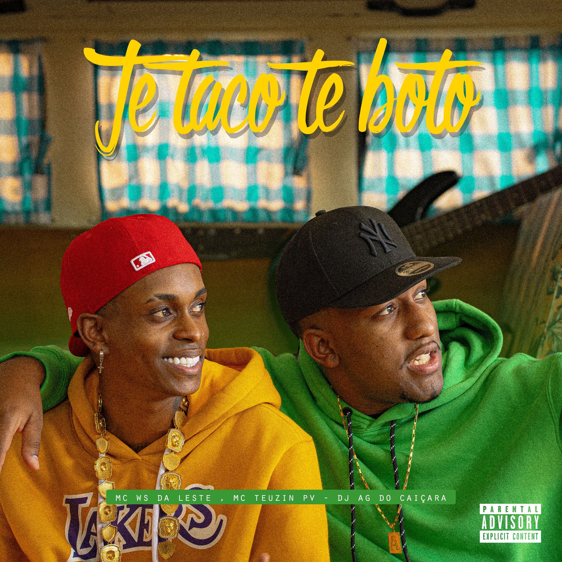 Album cover of Te Taco Te Boto