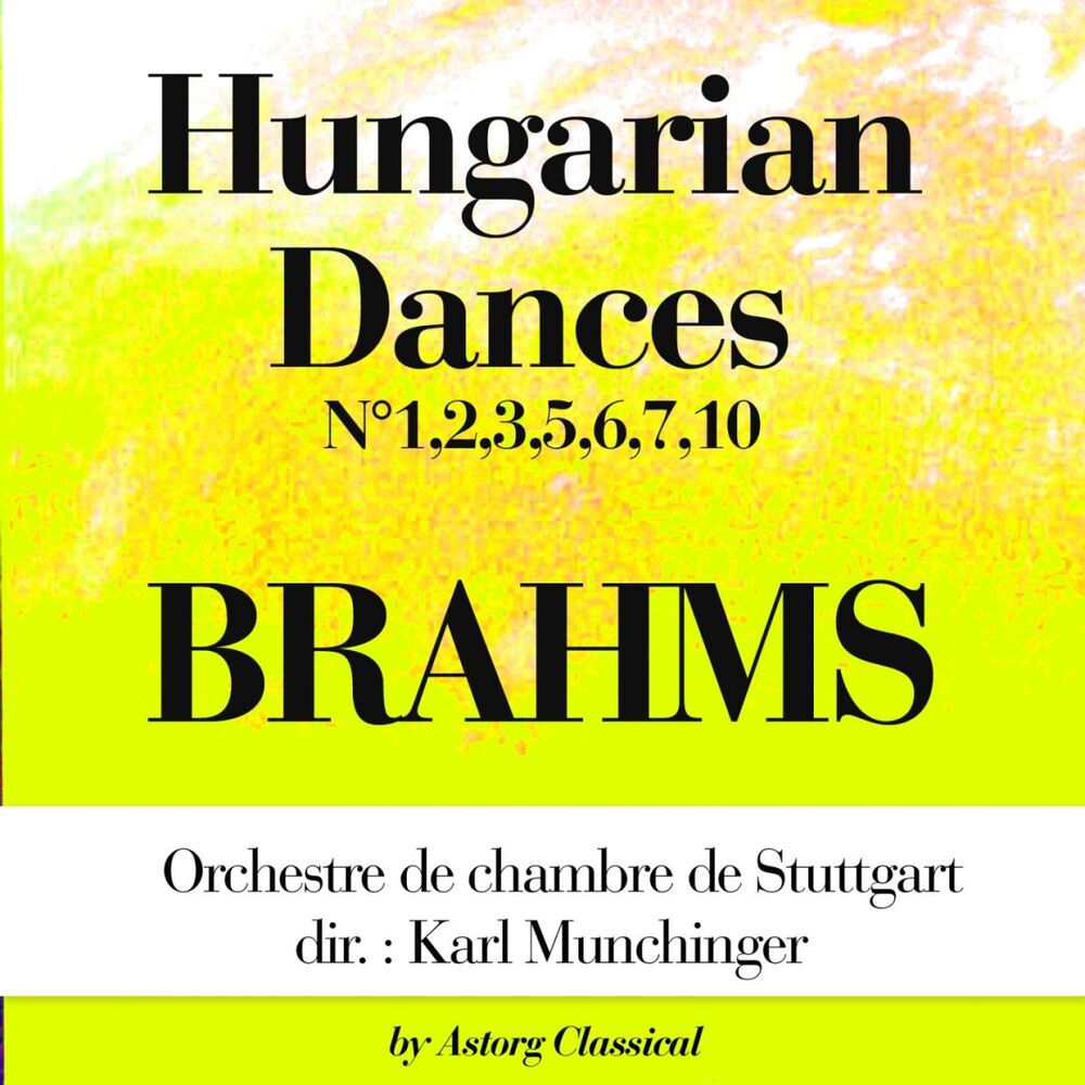 Picture of Brahms : Hungarian Dances (Danses Hongroises)