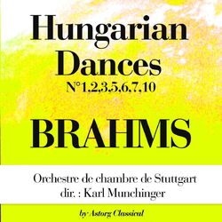 Cover of Brahms : Hungarian Dances (Danses Hongroises)