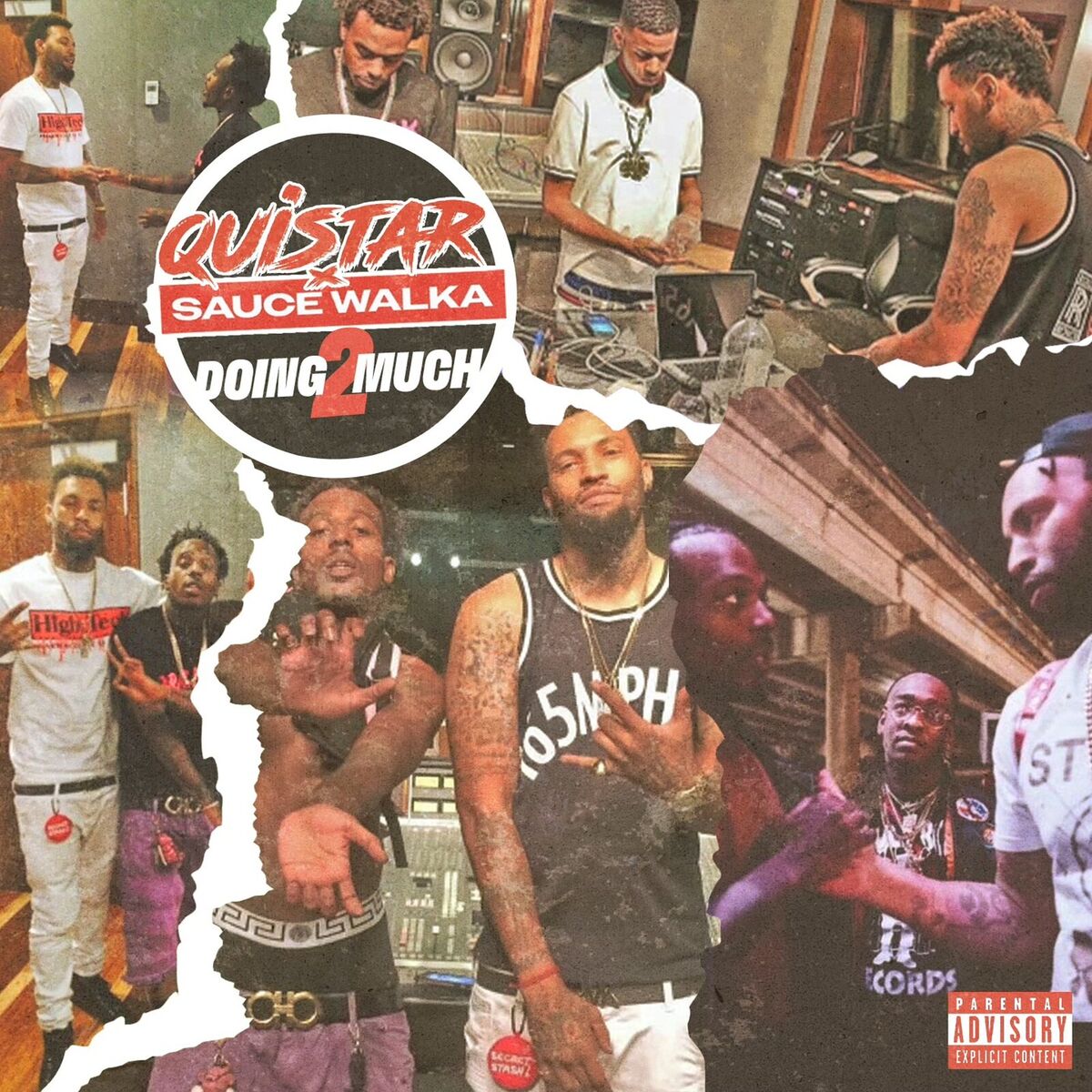 Album cover of Doing 2 Much