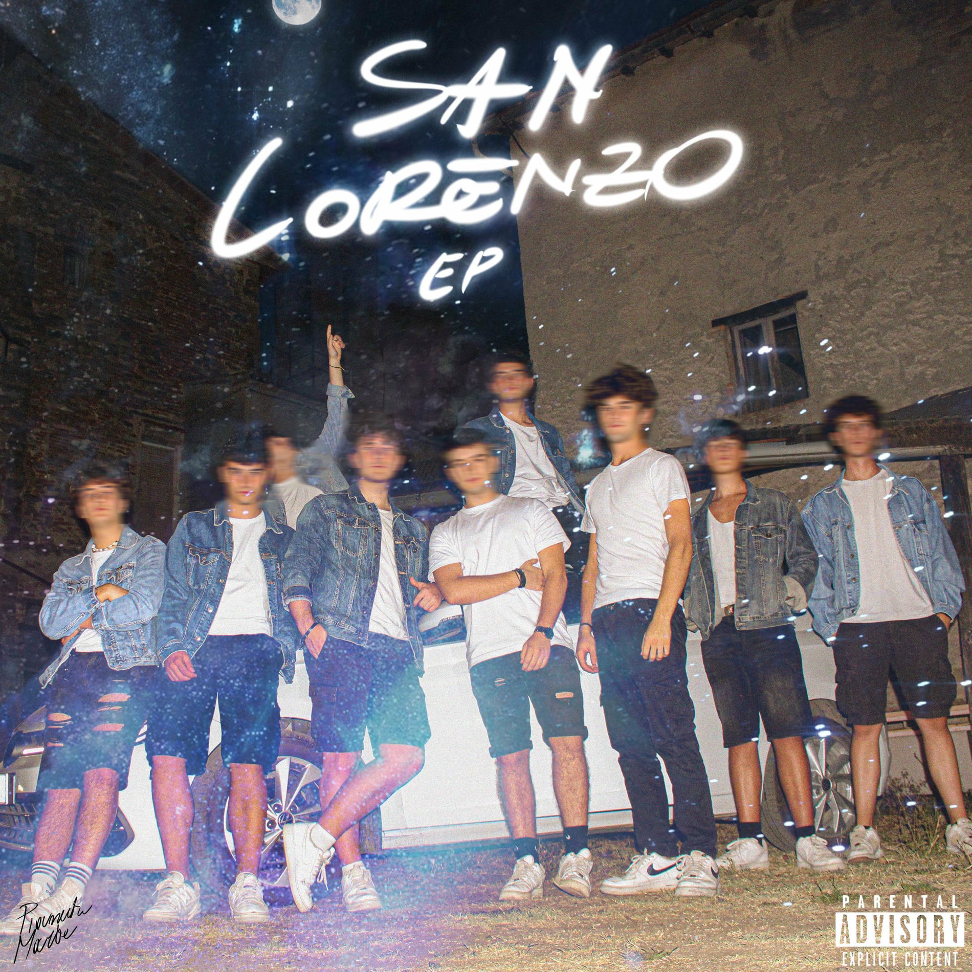 Album cover of San Lorenzo