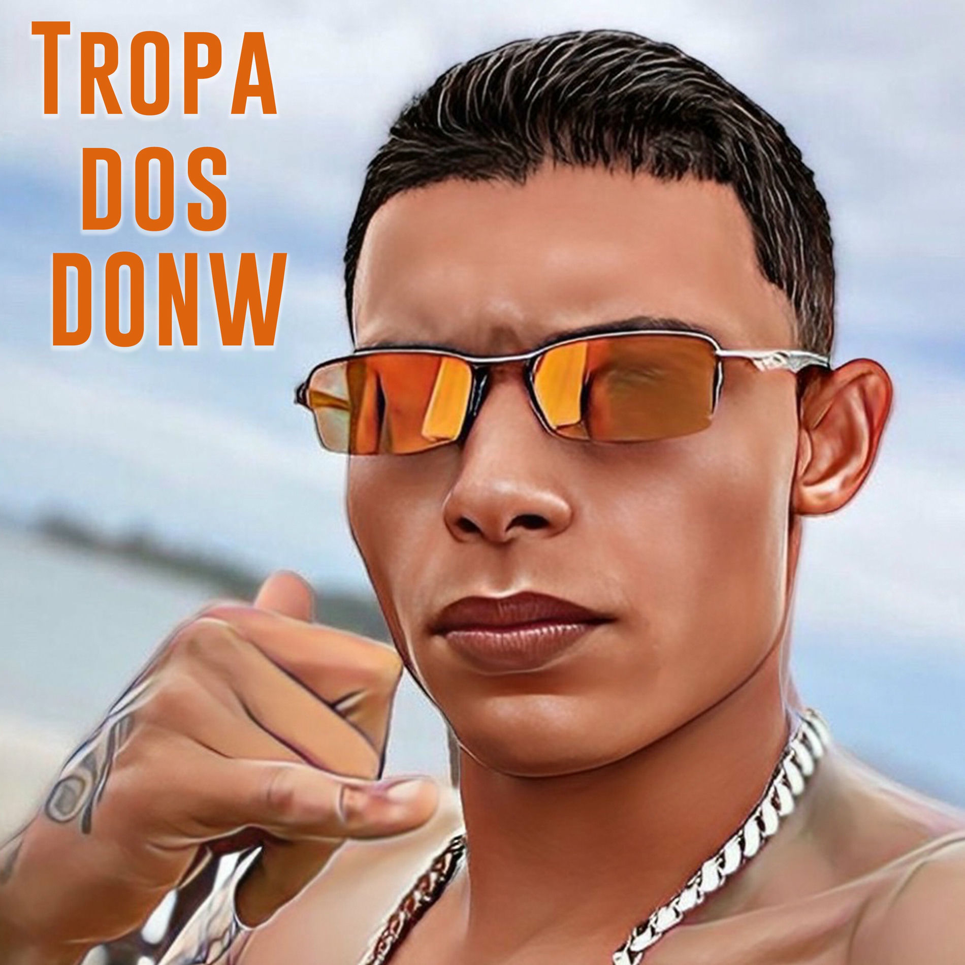 Album cover of Tropa dos Donw