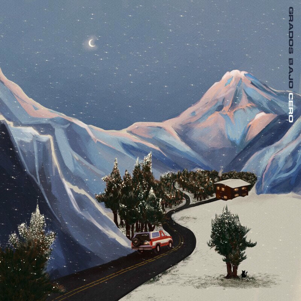 Album cover of Grados Bajo Cero