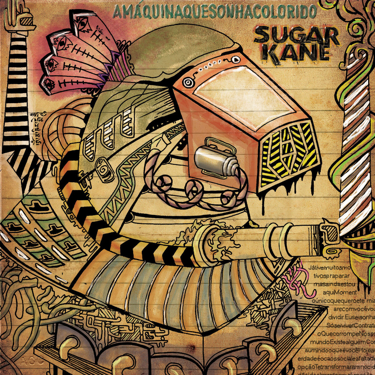 Album cover of Todos Nós Vamos Morrer
