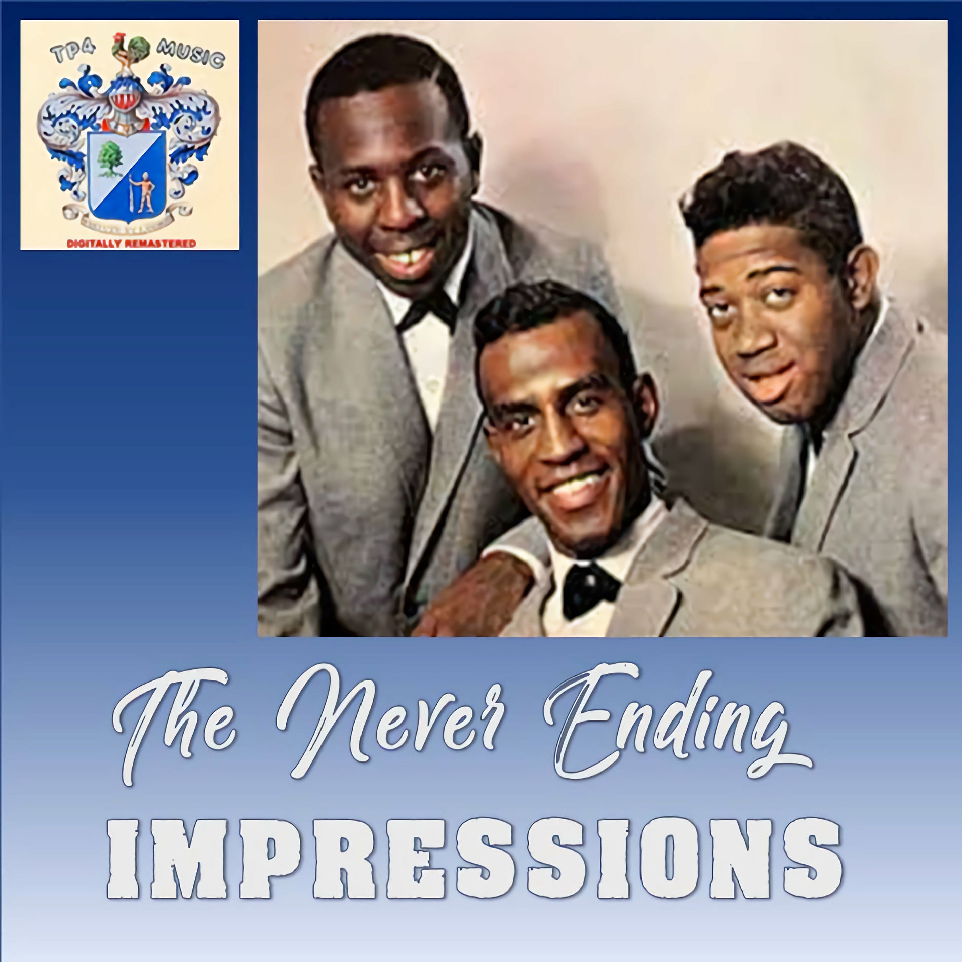Album cover of The Never Ending Impressions