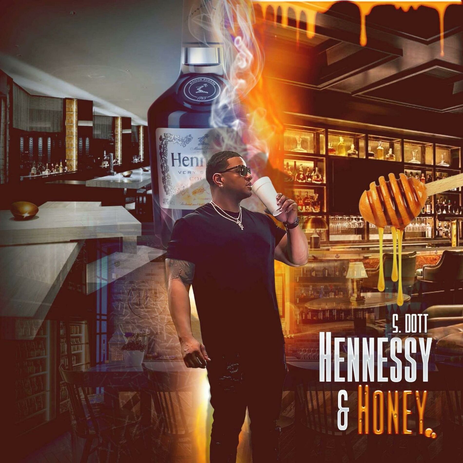 Album cover of Hennessy & Honey