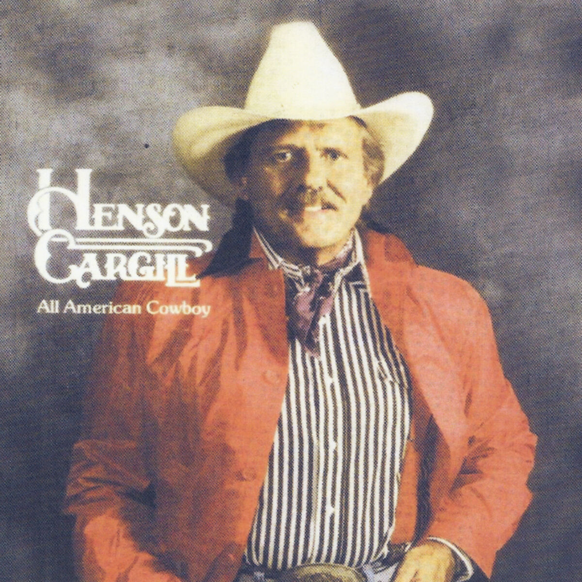Album cover of All-American Cowboy