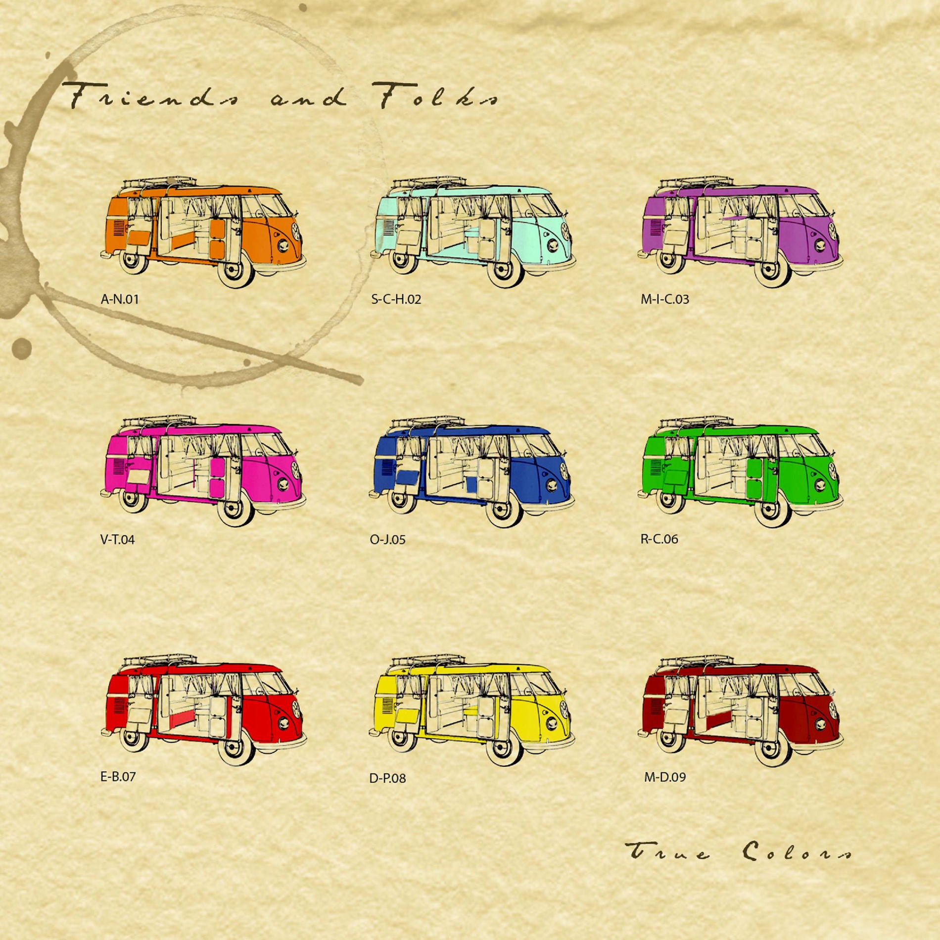 Album cover of True Colors