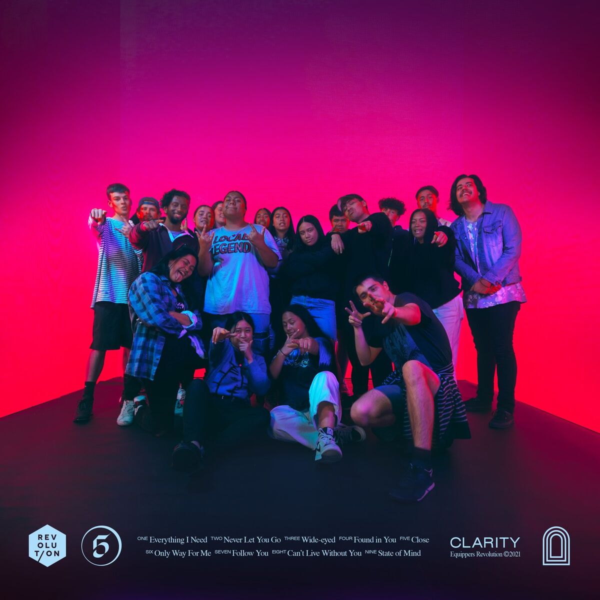 Album cover of Clarity