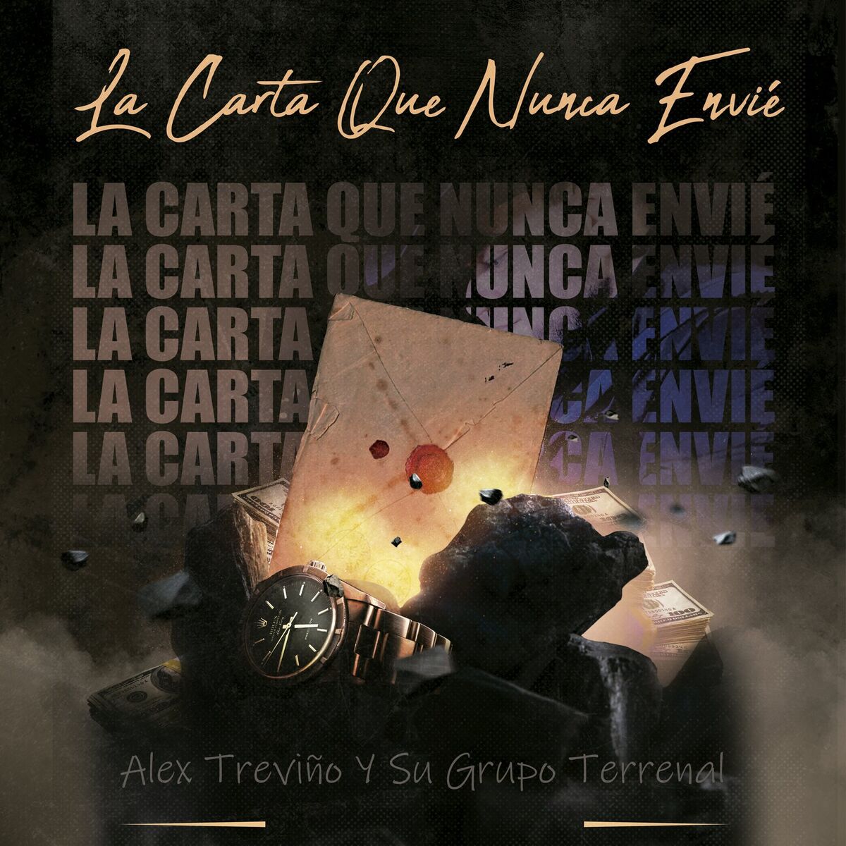 Album cover of La Carta Que Nunca Envié