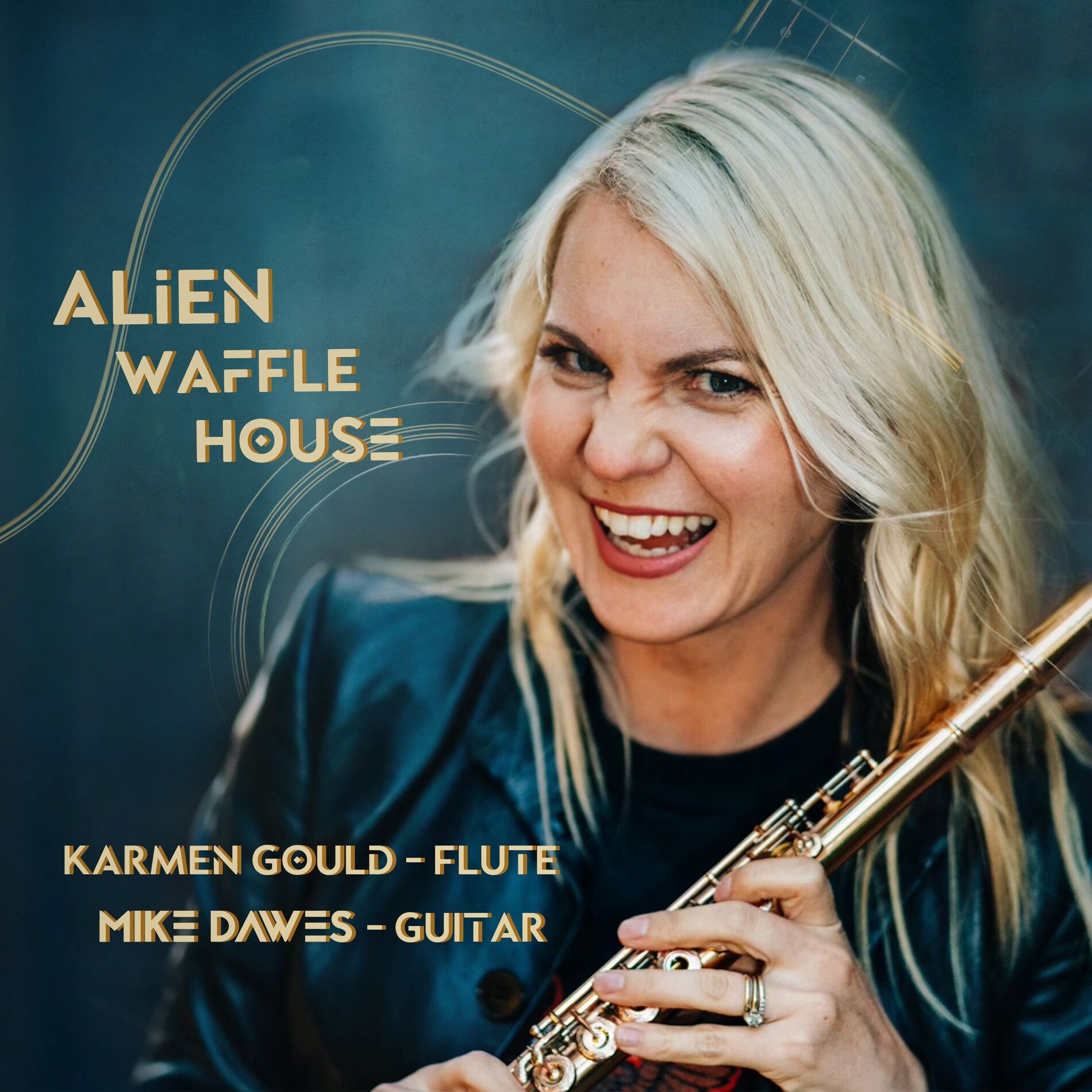 Album cover of Alien Waffle House (Flute Version)