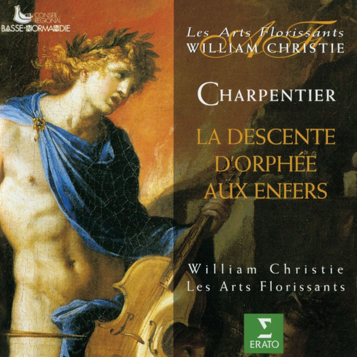 Album cover of Charpentier: La descente d'Orphée aux enfers